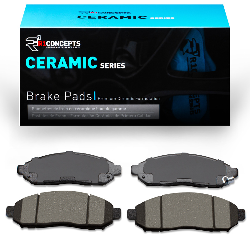 Chevrolet City Express Brake Pads - Front - R1 Concepts - Ceramic - `05-`25